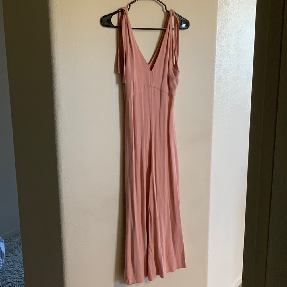 Pink dress